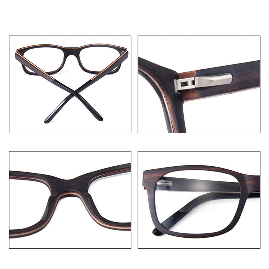 Quadratische Brillen KC1028