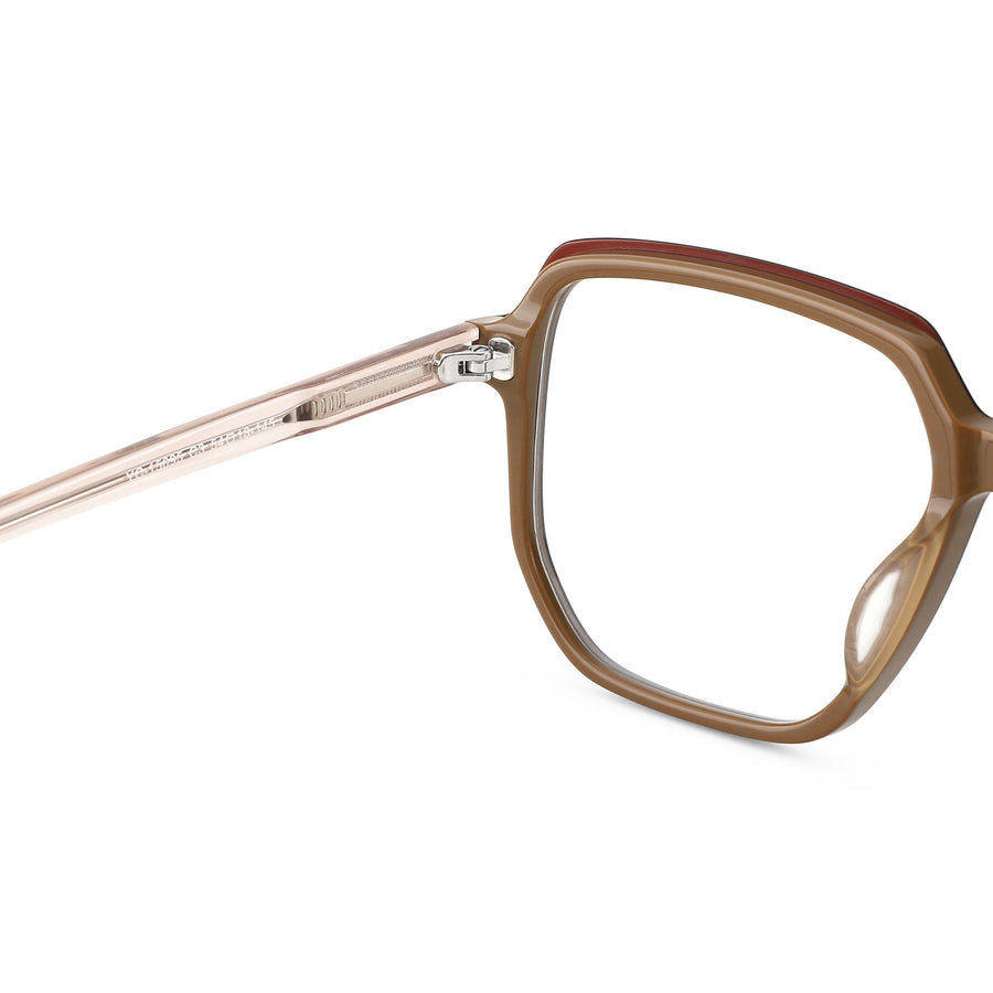 Quadratische Brillen YAA1068