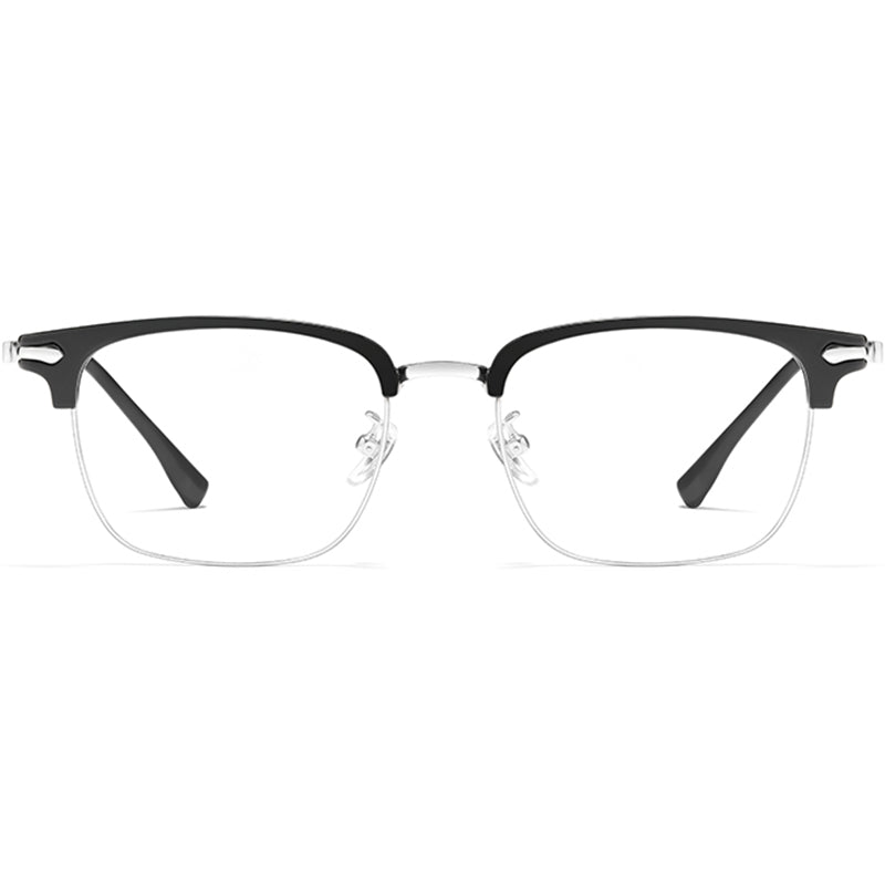 Browline Brillen EF1085 - Weite Fassungen für Männer mit größeren Köpfen