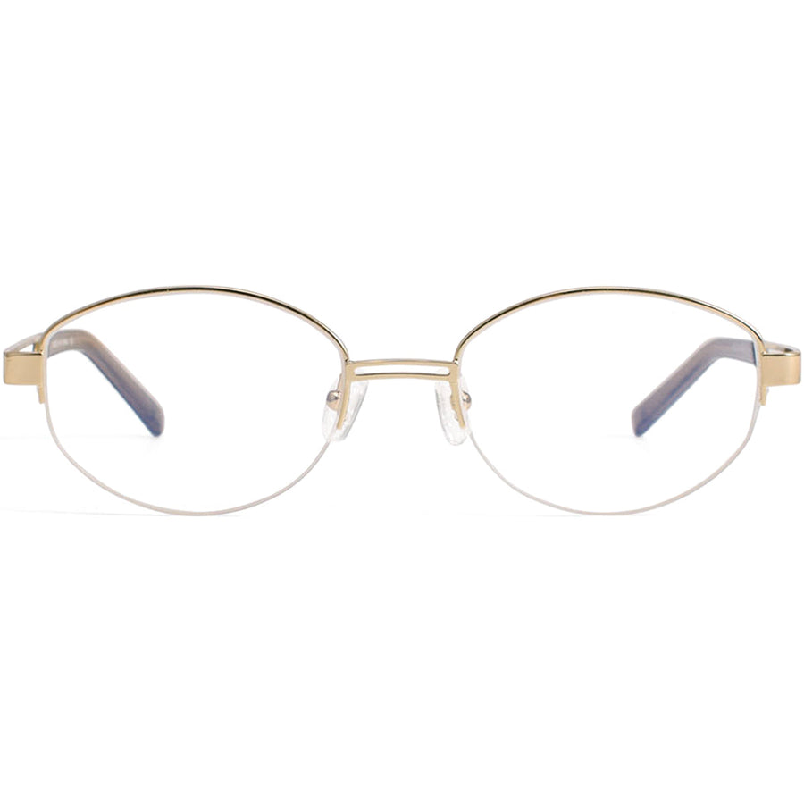 Ovale Brillen A4167