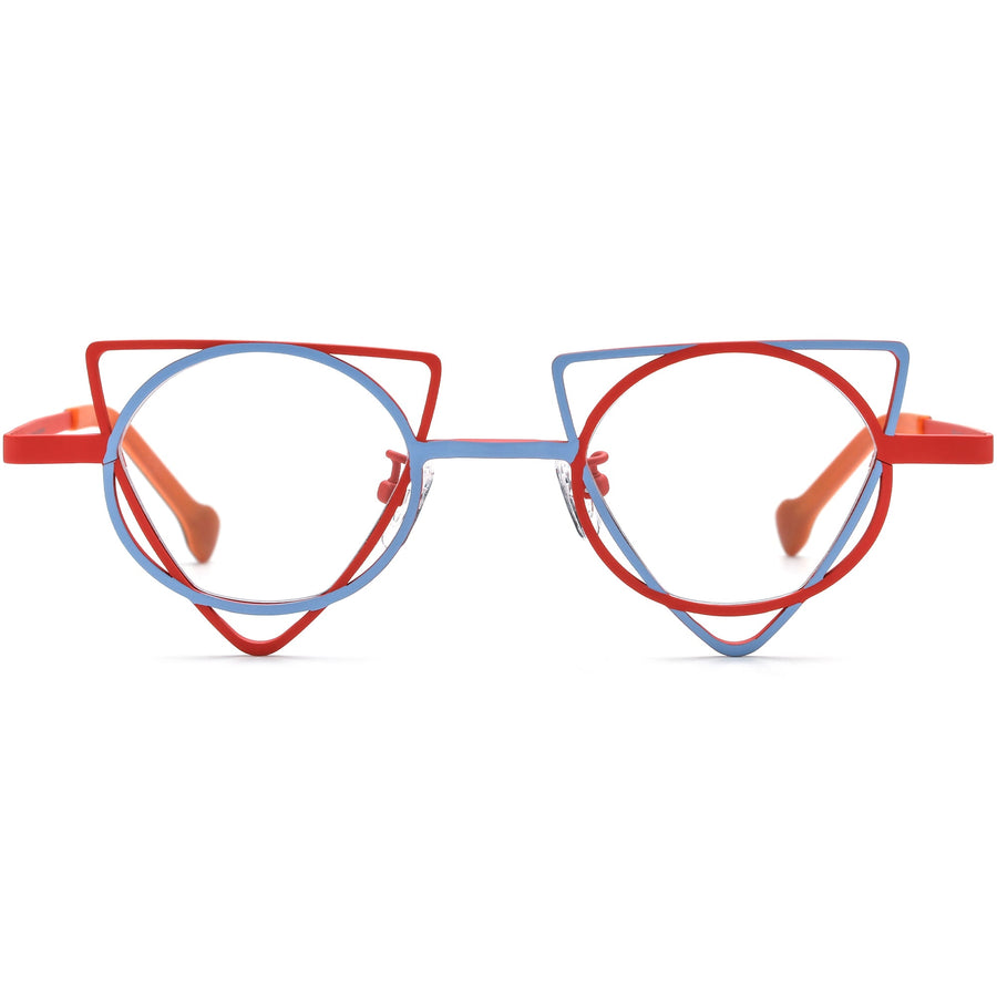 Geometrische Brillen BR1594