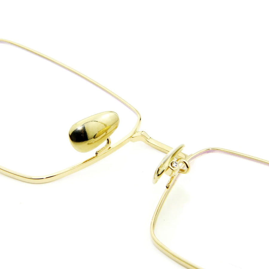 Rechteckige Brillen JKG1007