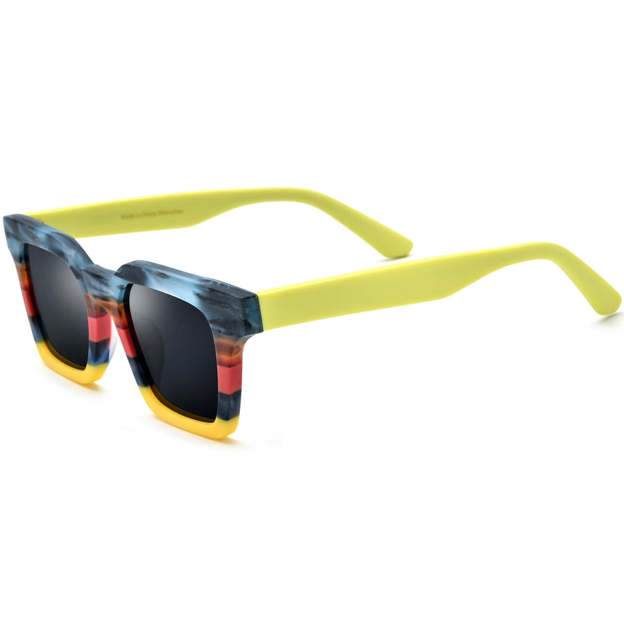 Quadratische Sonnenbrillen BRS1151