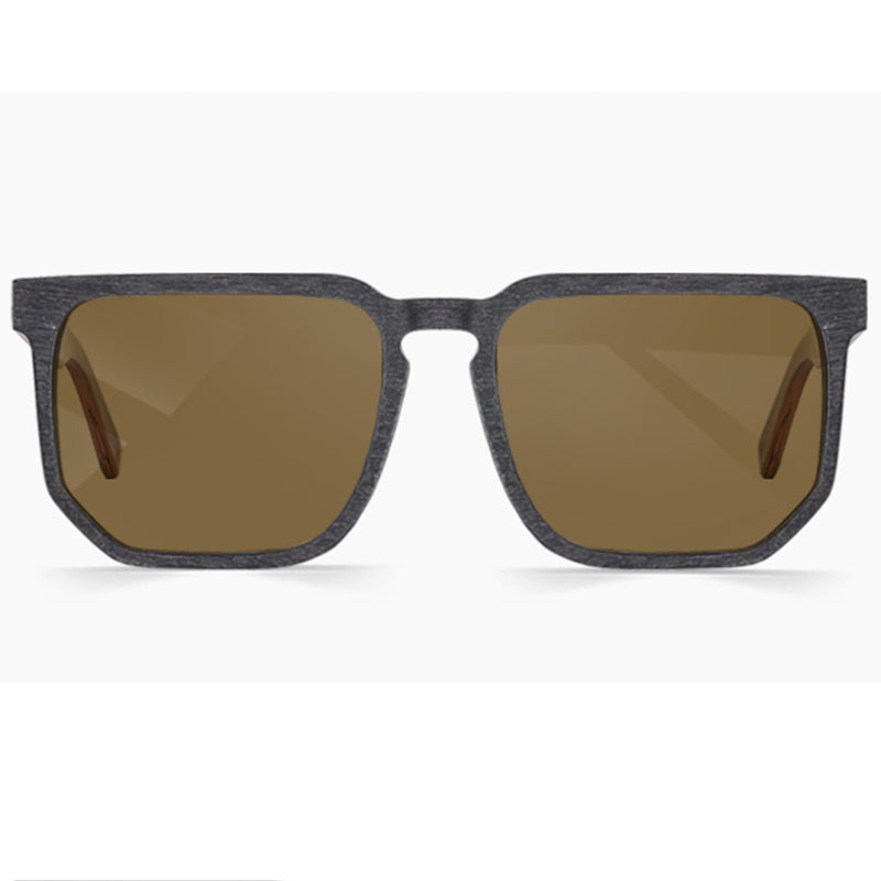 Oversize Quadratische Sonnenbrillen A2476