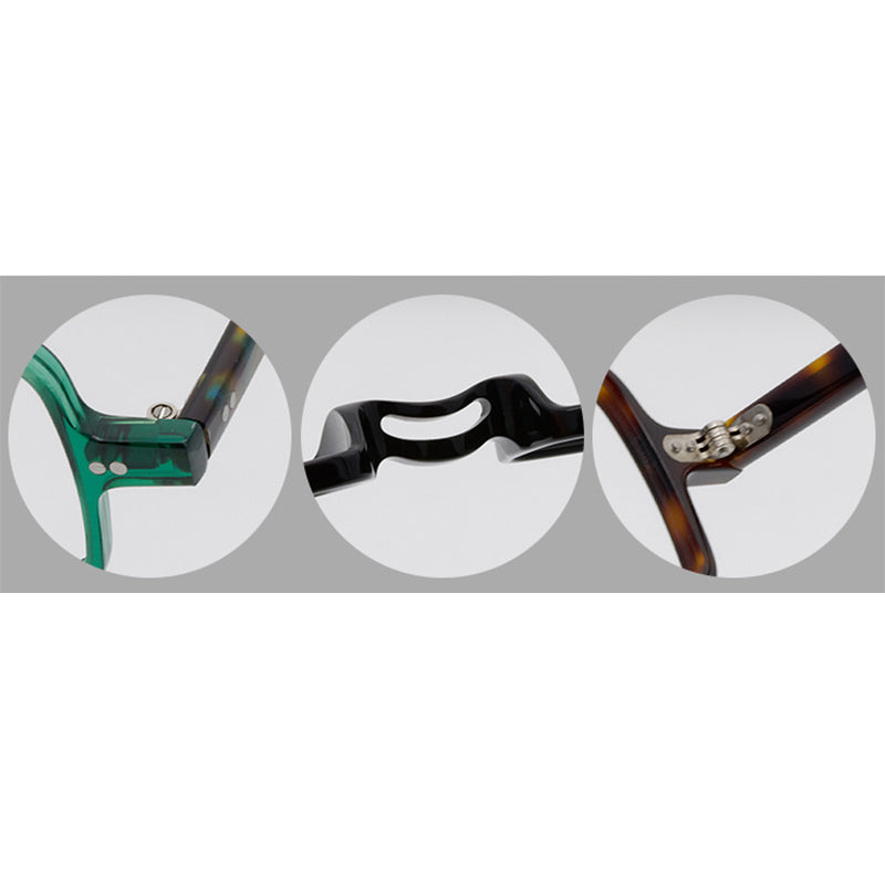 Quadratische Brillen A2207