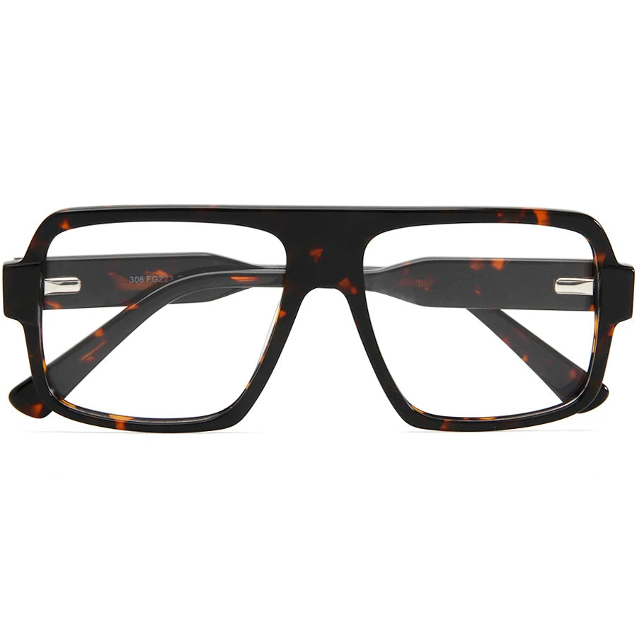 Quadratische Brillen A4096