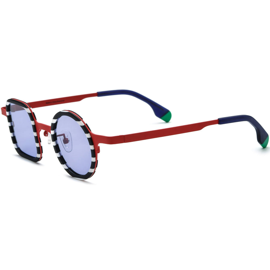 Geometrische Sonnenbrillen BRS1180