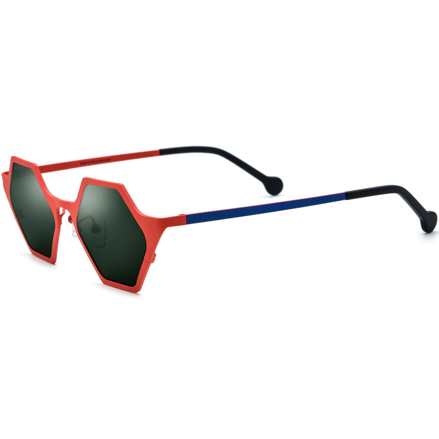 Geometrische Sonnenbrillen BRS1191