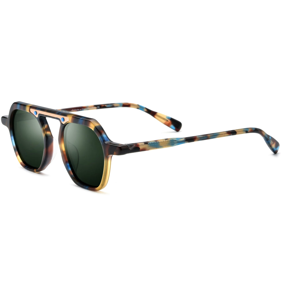 Geometrische Sonnenbrillen BRS1049