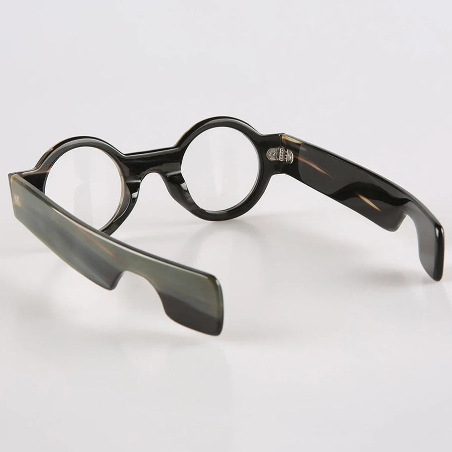 Büffelhorn Runde Brillen NJ1010