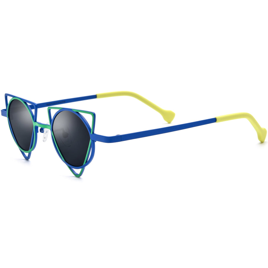Geometrische Sonnenbrillen BRS1169