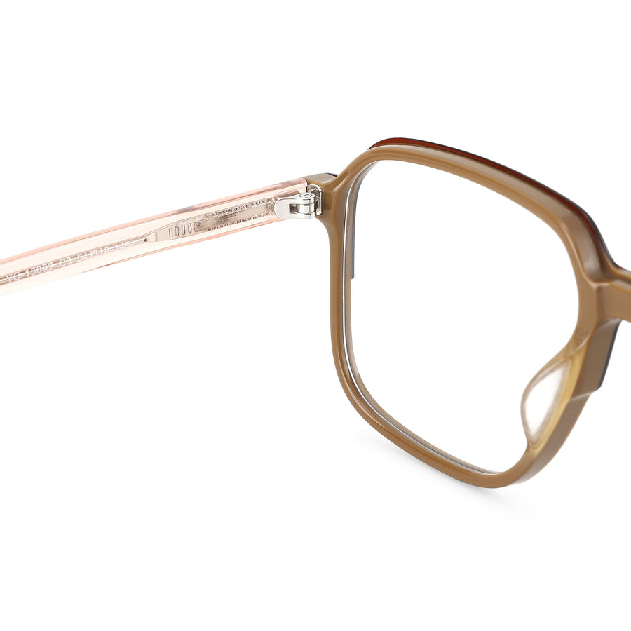 Quadratische Brillen YAA1065