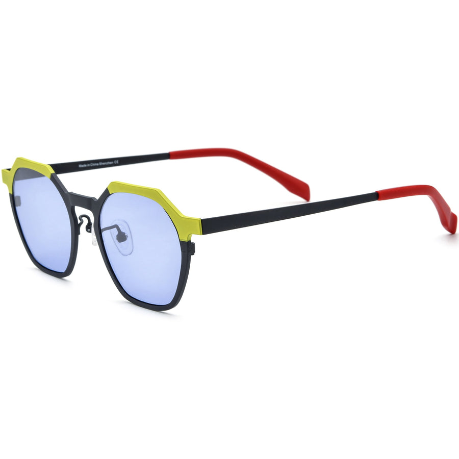 Geometrische Sonnenbrillen BRS1118