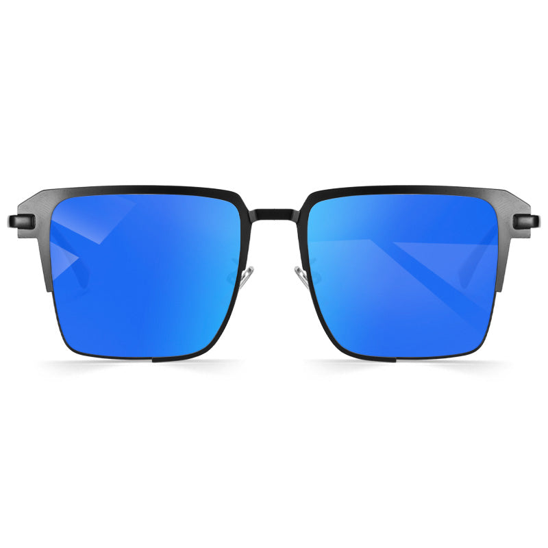 Oversize Quadratische Sonnenbrillen A2477