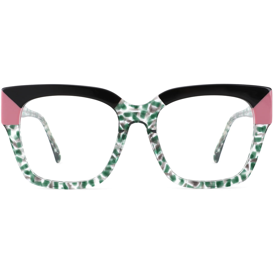 Quadratische Brillen A1238