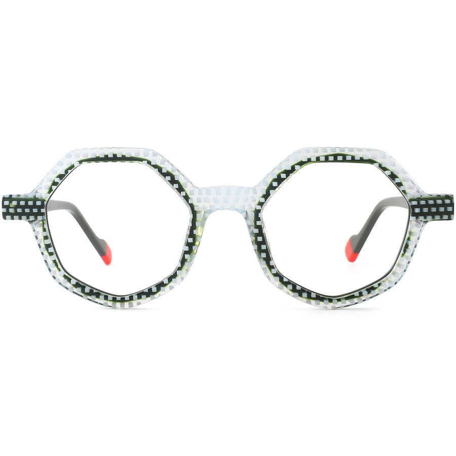 Geometrische Brillen YEA1249