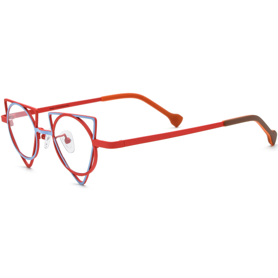 Geometrische Brillen BR1594