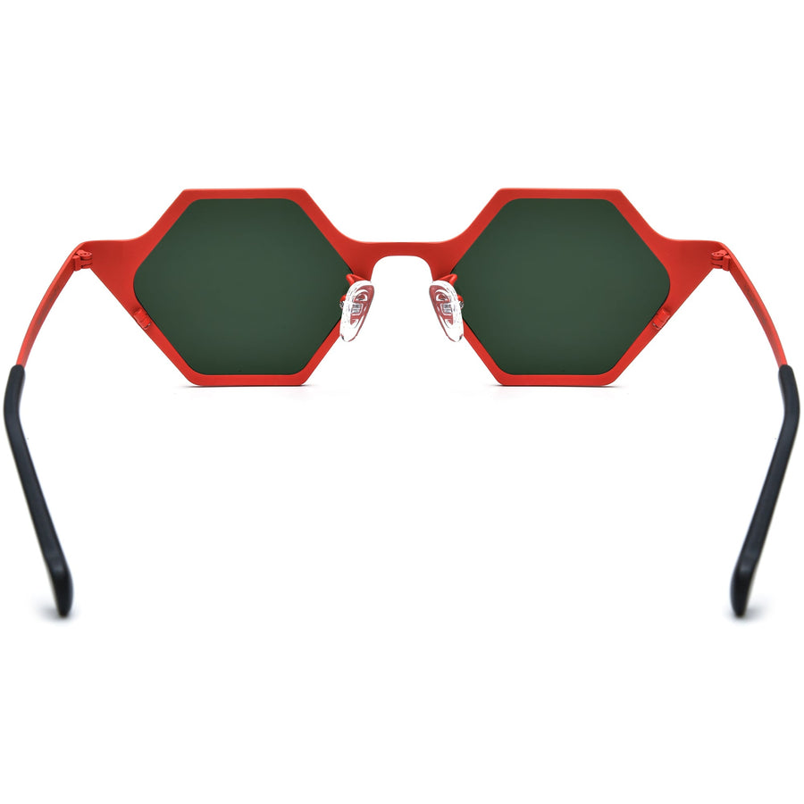 Geometrische Sonnenbrillen BRS1191