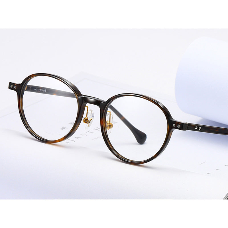 Ovale Brillen A1073