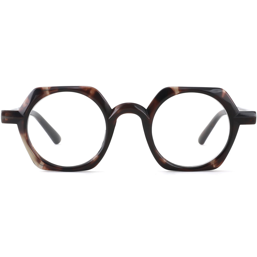 Geometrische Brillen YEA1264