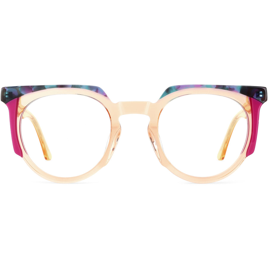 Geometrische Brillen A1236