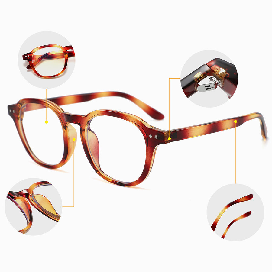 Quadratische Brillen KC1027