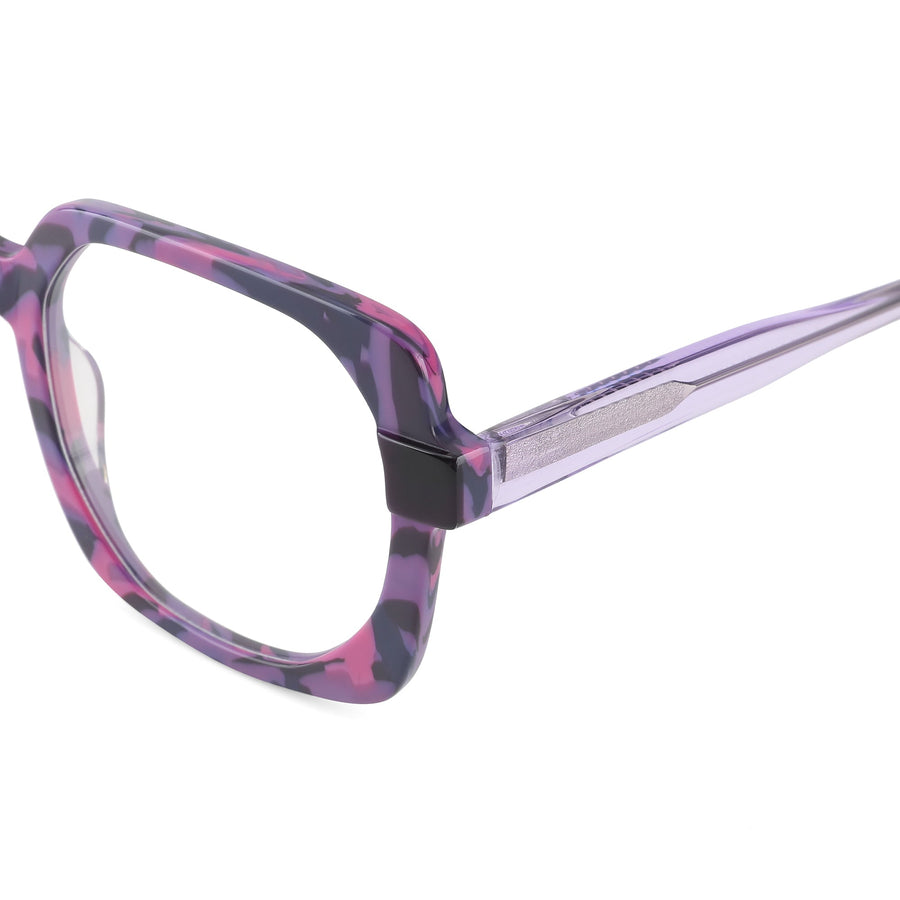 Quadratische Brillen YEA1001