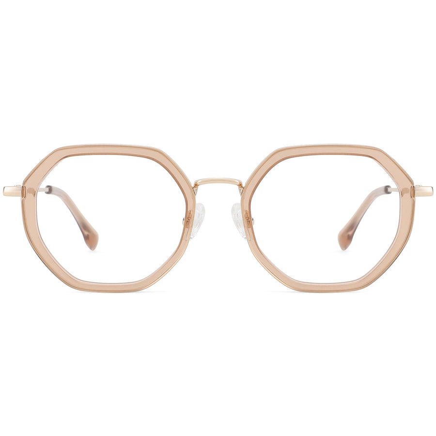 Geometrische Brillen YAC1015