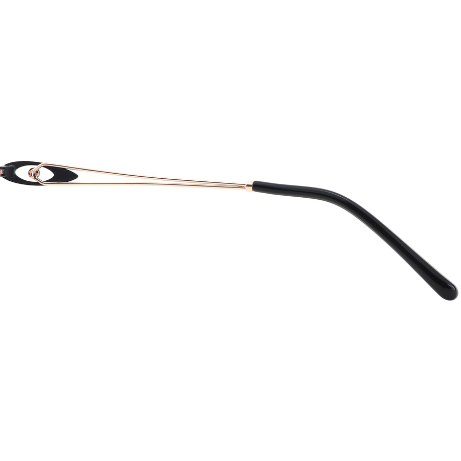 Ovale Brillen YAC1041