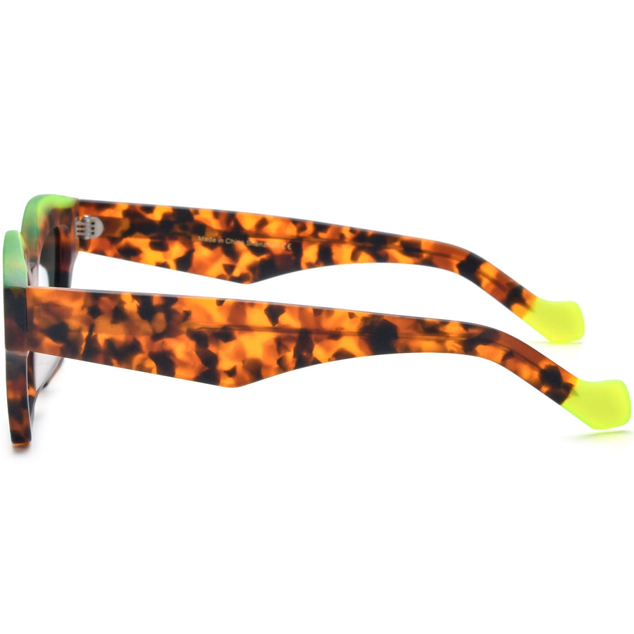Geometrische Sonnenbrillen BRS1095