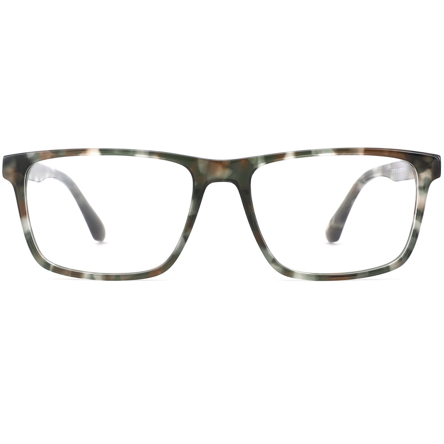 Rechteckige Brillen YEA1074