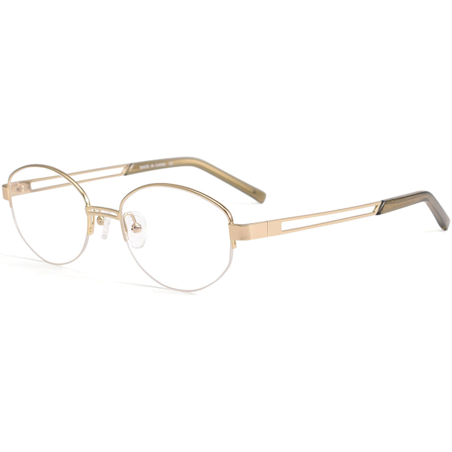 Ovale Brillen A4167
