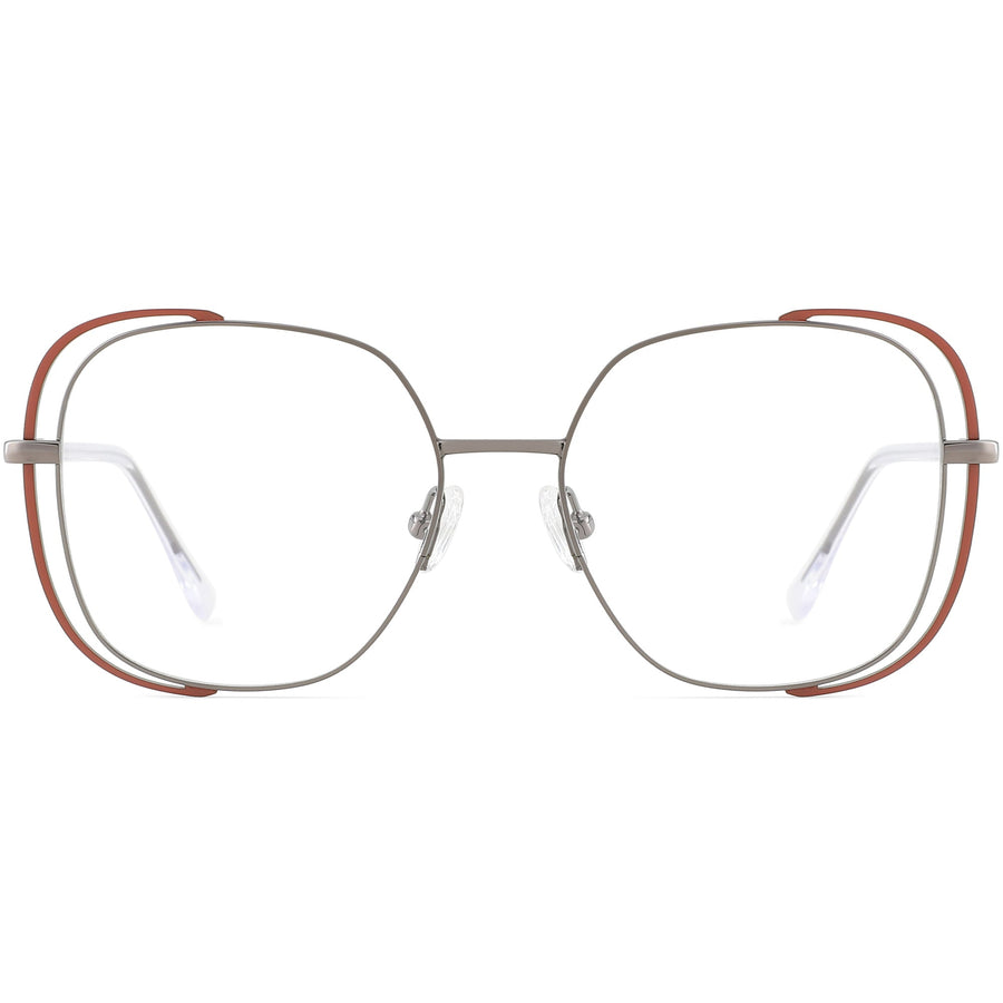 Geometrische Brillen YSAM1056