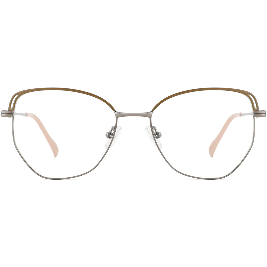 Geometrische Brillen YSAM1060