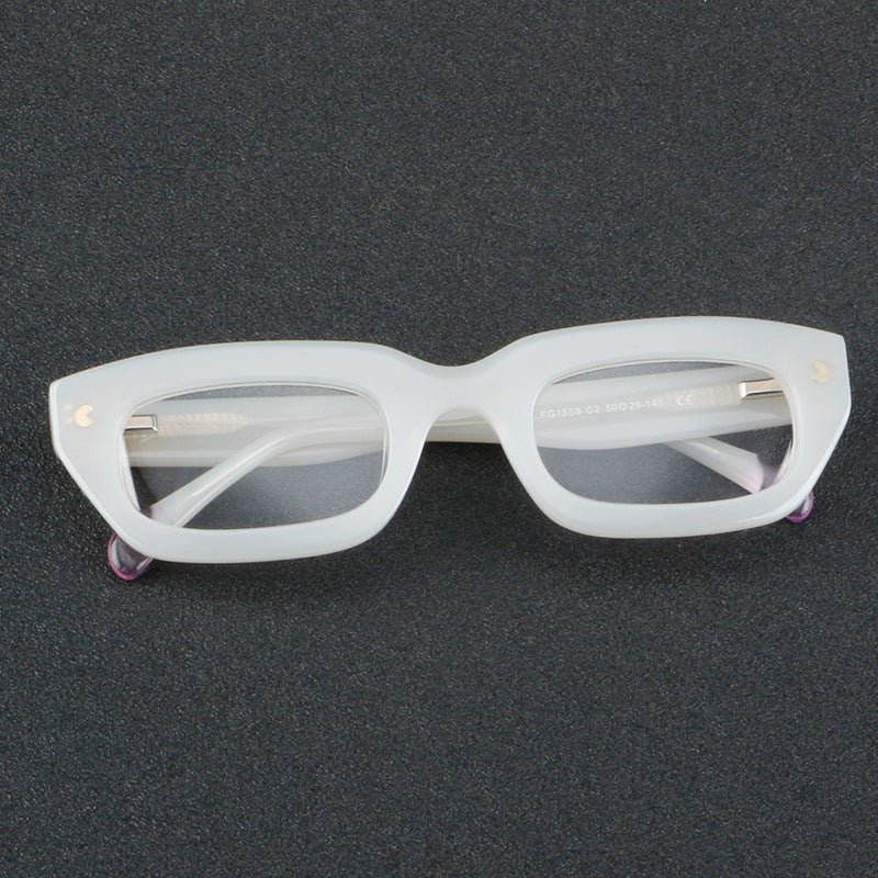 Rechteckige Brillen A4067