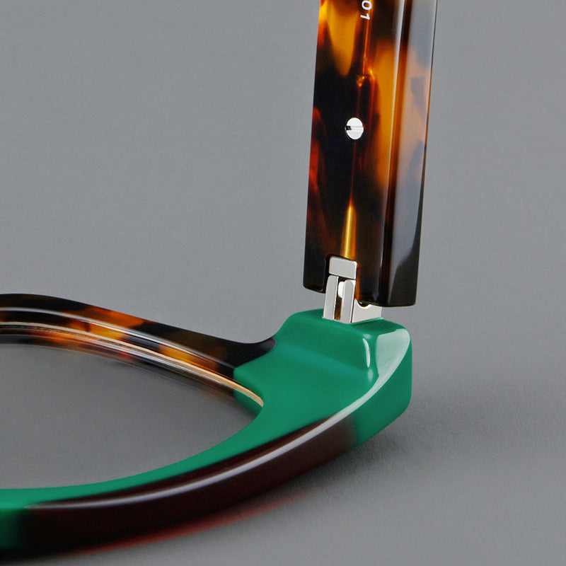 Quadratische Brillen A4077