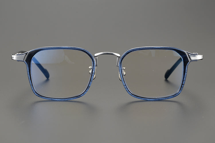 Quadratische Brillen TG1045 - Breite Brillenfassungen für Männer mit größerem Kopf