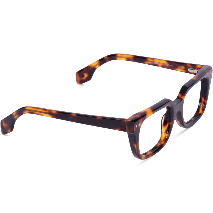 Rechteckige Brillen A3767