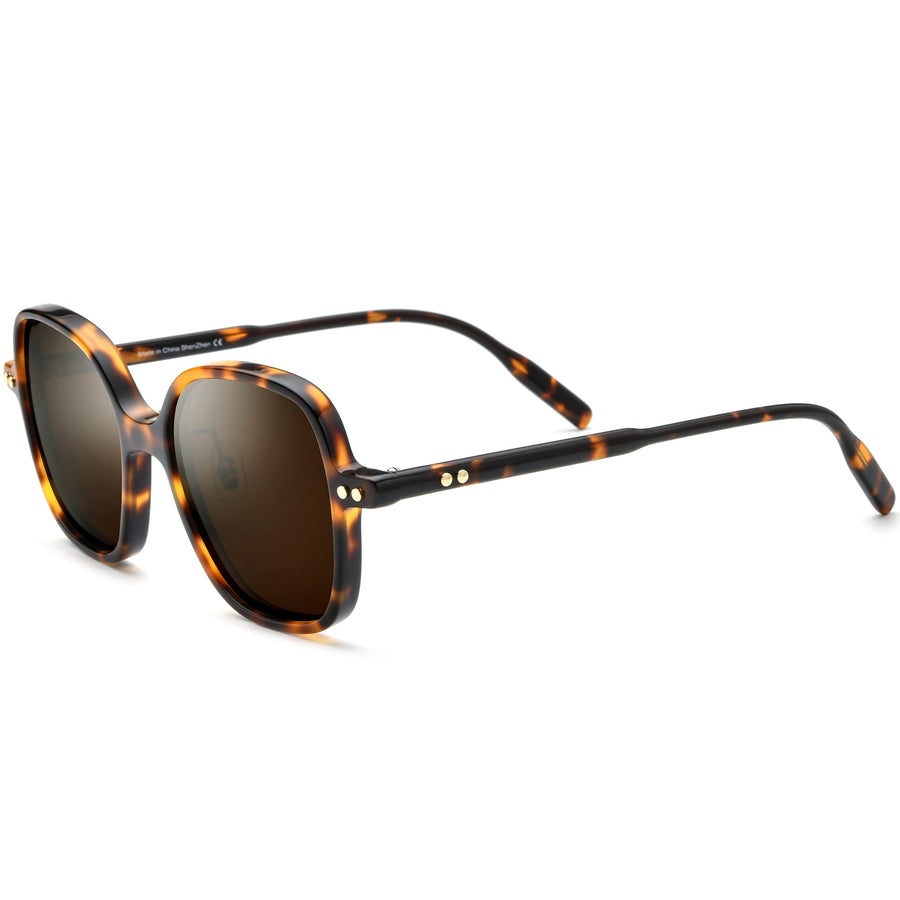 Quadratische Sonnenbrillen BRS1057