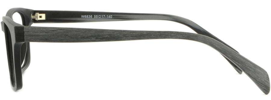 Rechteckige Brillen O1543